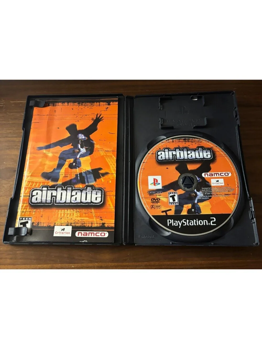 AirBlade (PlayStation 2, 2002)